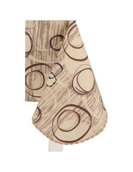 CANYON Nappe ronde 170 cm de diamètre en résine