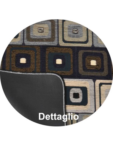 Bottone Alfombra cinigliato 53 cm ancho y variados tamaños