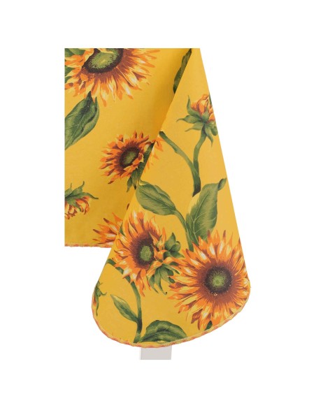 Gran sole Carico'd ' Amore redonda 160 cm mantel