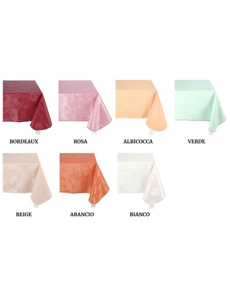 Nappe en plastique gauzy et fini FIANDRE FIORI