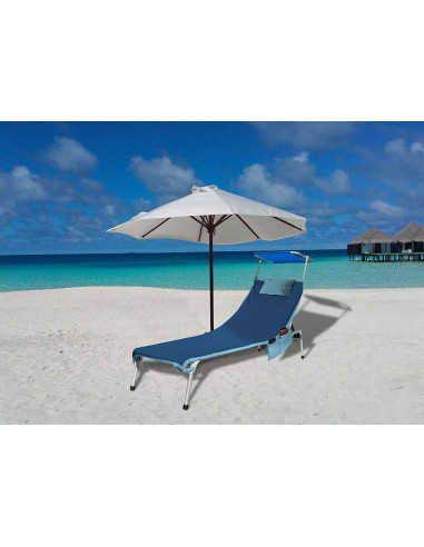 Sandy Beachtowel ab Kinderbett cm 70 x 190 mit Taschen.