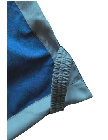 Sandy Beachtowel ab Kinderbett cm 70 x 190 mit Taschen.