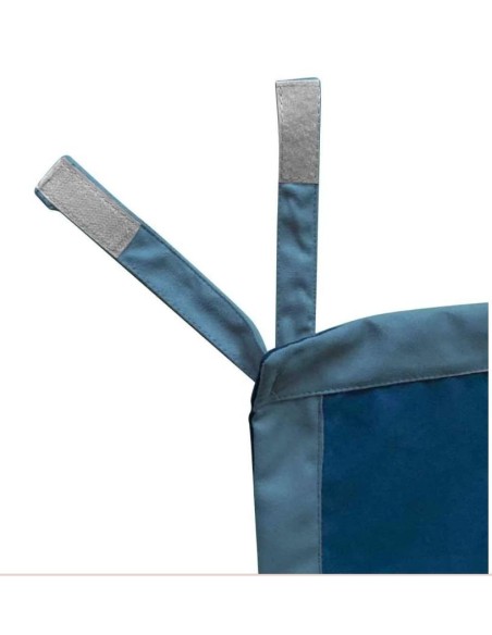 Sandy Beachtowel ab Kinderbett cm 70 x 190 mit Taschen.