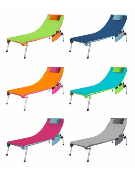 Sandy Serviette de lit cm 70 x 190 avec poches.