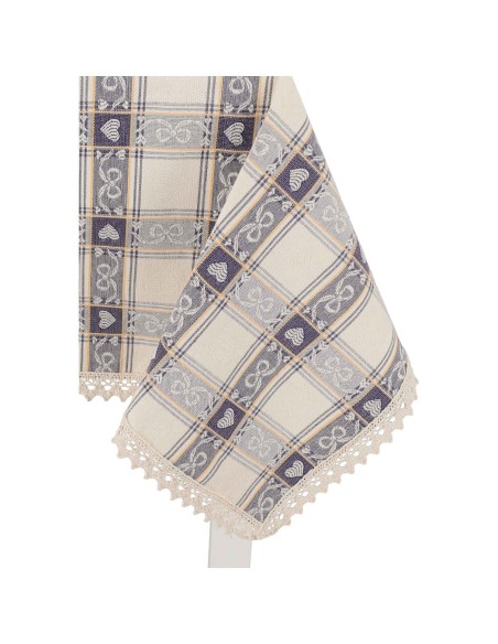 Mantel de algodón Jacquard DaMA