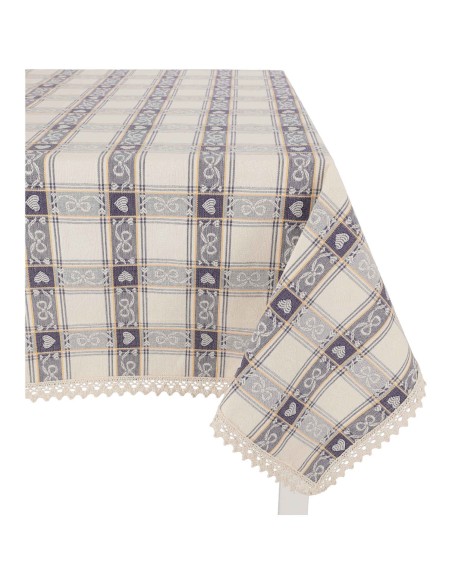 Nappe en coton Jacquard DaMA