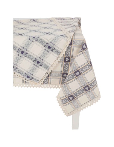 Nappe en coton Jacquard DaMA