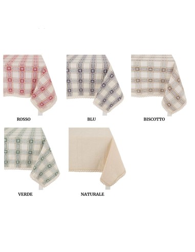 Nappe en coton Jacquard DaMA