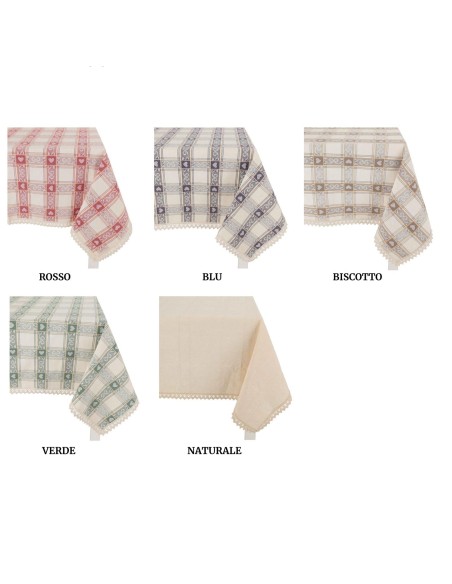 Nappe en coton Jacquard DaMA