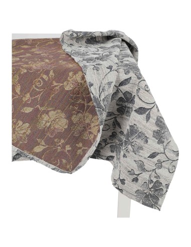 Tovaglia copritavolo elegante tessuto jacquard ANAIS
