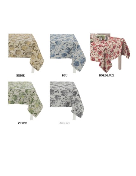 Nappe nappe élégant jacquard en tissu ANAIS