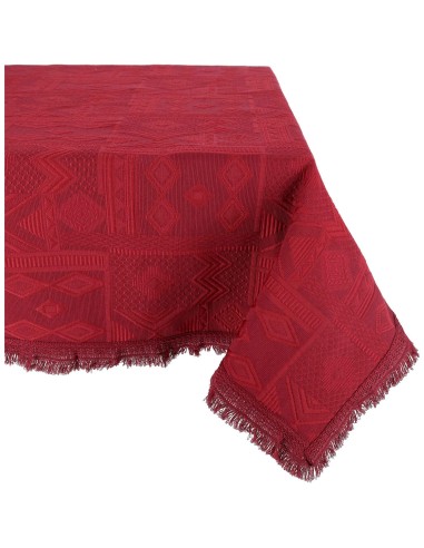 Mexico 12-Sitzer-Jacquard-Tischdecke 140 x 240 cm