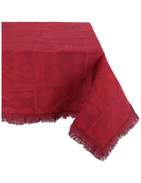 Mexico 12-Sitzer-Jacquard-Tischdecke 140 x 240 cm