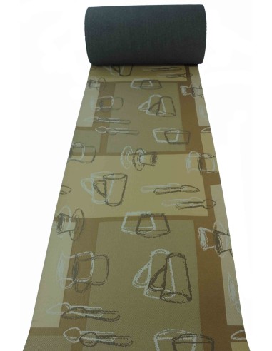 Breackfast puente para medir crudo cortado.