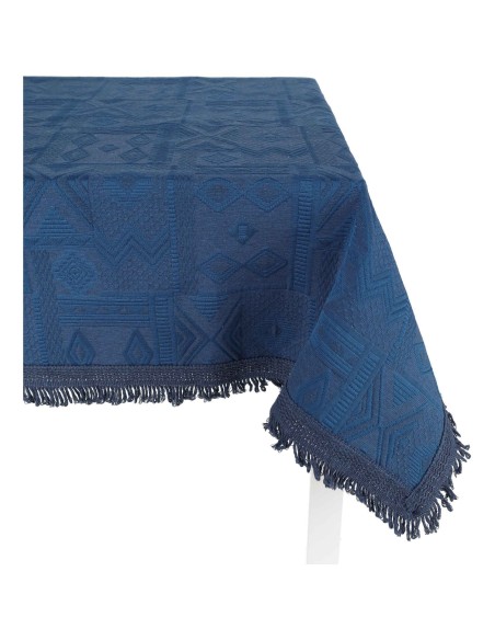 Mexico Jacquard Tischdecke 180 x 240 cm oval