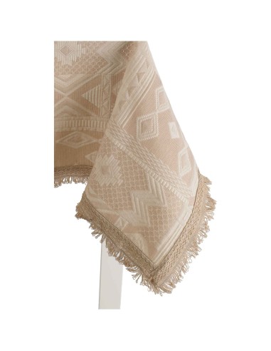 Mexico Carré de nappe Jacquard 140 x 140 cm
