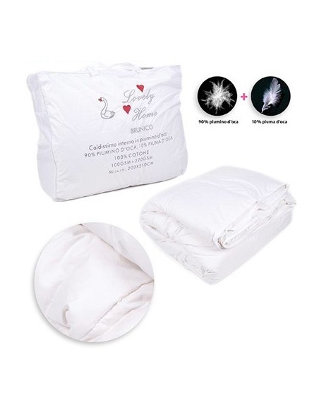 Brunico 4 saisons mesures couette