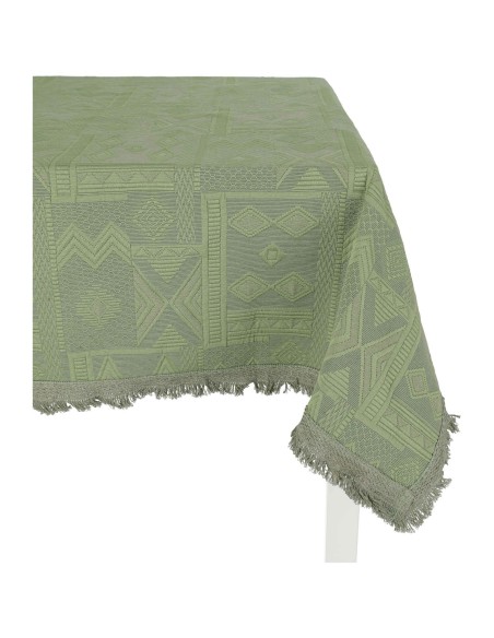 Mexico autour de la nappe Jacquard 180 cm