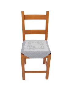 Sitzbezugskissen mit abnehmbarem Bezug mit CHIFFON-Flossen 2