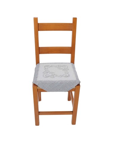 Sitzbezugskissen mit abnehmbarem Bezug mit CHIFFON-Flossen