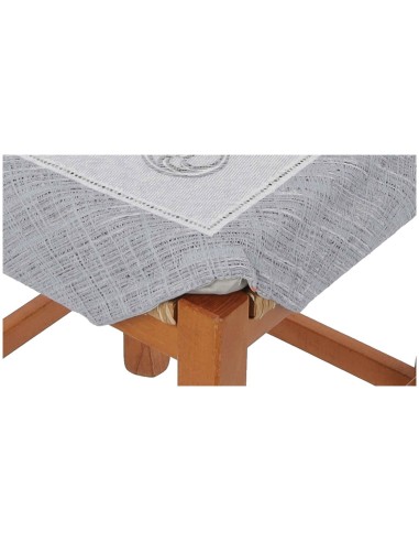 Coussin de housse de siège avec housse amovible avec ailettes en MOUSSELINE