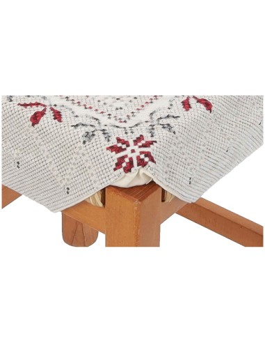 Cojín de funda de silla acolchado y extraíble con aletas TRICOT