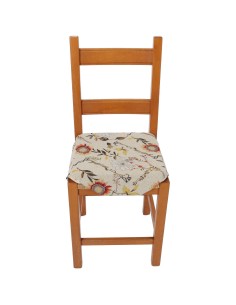 Cojín tapizado y funda extraíble para silla JAMAICA LUXORY 2