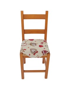 Cojín de funda de silla lavable con aletas LOVE LUXORY 2