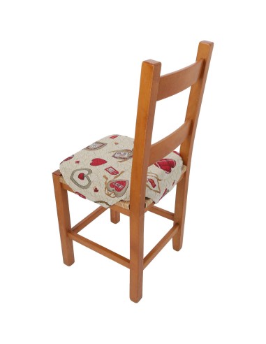 Cuscino coprisedia lavabile con alette LOVE LUXORY