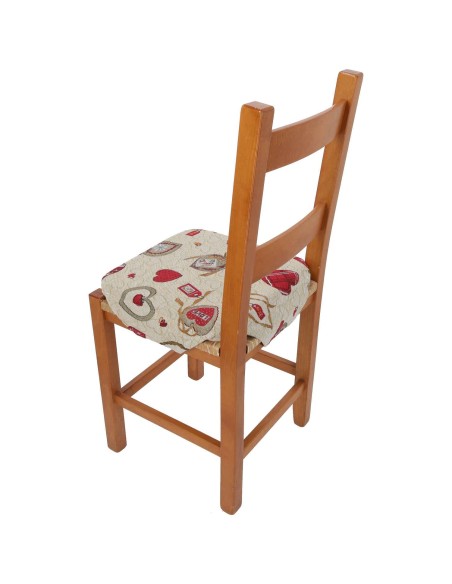 Cuscino coprisedia lavabile con alette LOVE LUXORY