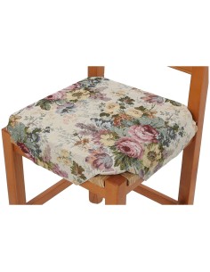 Coussin de housse de chaise rembourré avec ailettes AURORA