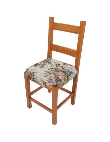 Coussin de housse de chaise rembourré avec ailettes AURORA