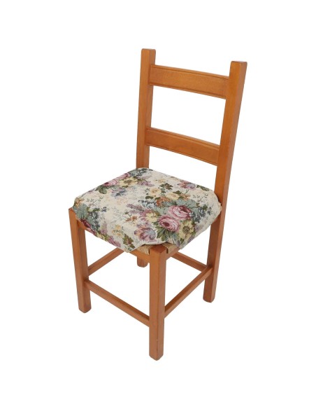 Coussin de housse de chaise rembourré avec ailettes AURORA