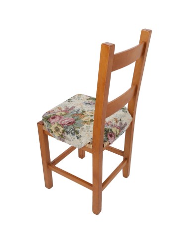 Cojín de funda de silla acolchado con aletas AURORA