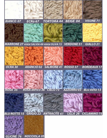 Carezza Badezimmer Teppich 55 x 90 cm