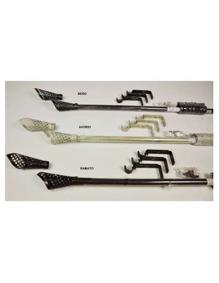 Palo Extensible de 160 a 300 c.j tienda cm