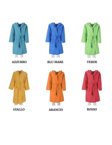 Microfibra Accappatoio per bambino