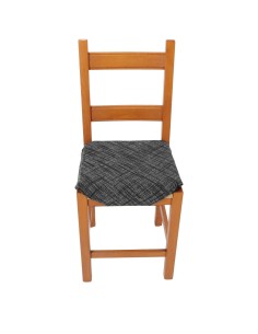 Coussin de chaise de cuisine rembourré avec ailettes LUXORY lavande 2