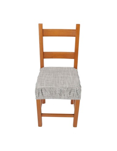 Cuscino coprisedia imbottito e sfoderabile con fascia elastica CARTIERE