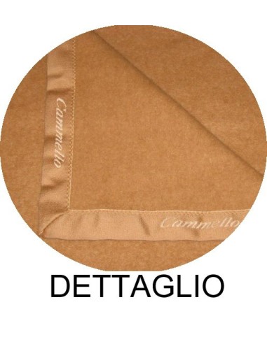 Cammello coperta singola cm 160x220