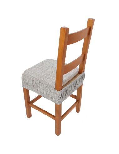 Cuscino coprisedia imbottito e sfoderabile con fascia elastica CARTIERE