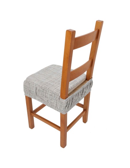 Coussin de housse de chaise rembourré et amovible avec bande élastique CARTIERE