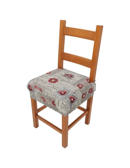 Cojín de silla de cocina con banda elástica GARDENA LUXORY