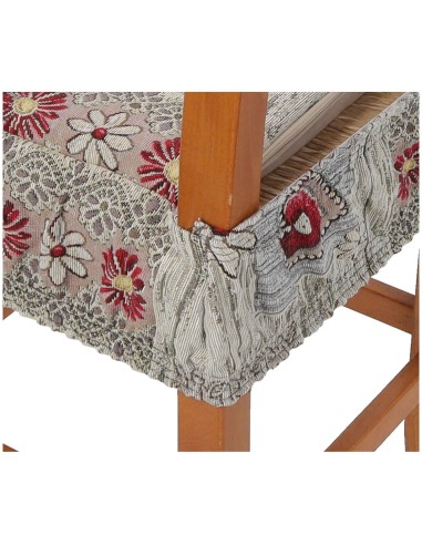 Cuscino coprisedia cucina con fascia elastica GARDENA LUXORY