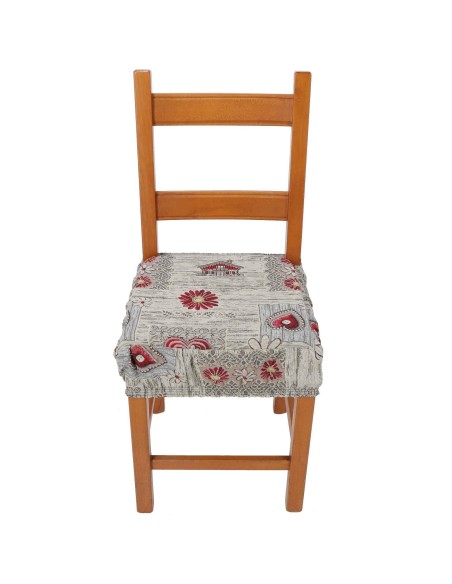 Cojín de silla de cocina con banda elástica GARDENA LUXORY