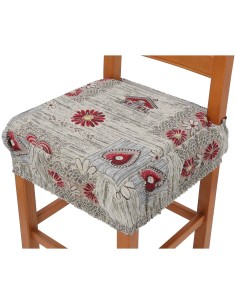 Cojín de silla de cocina con banda elástica GARDENA LUXORY