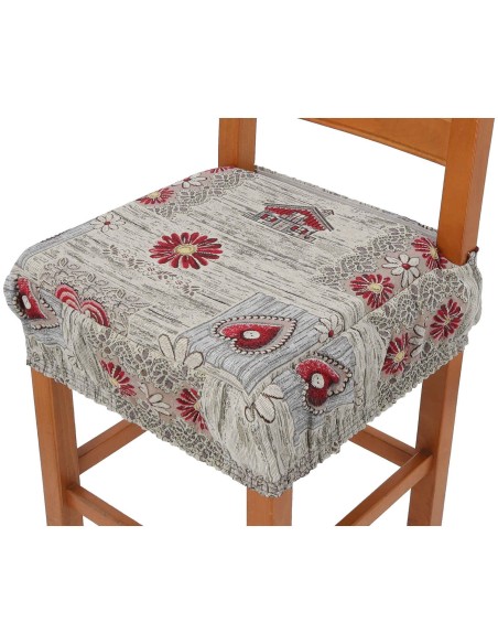 Coussin de chaise de cuisine avec bande élastique GARDENA LUXORY