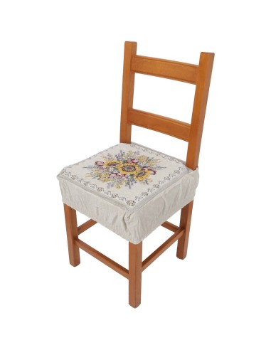 Housse de siège Chenille avec bande élastique SUNLIGHT