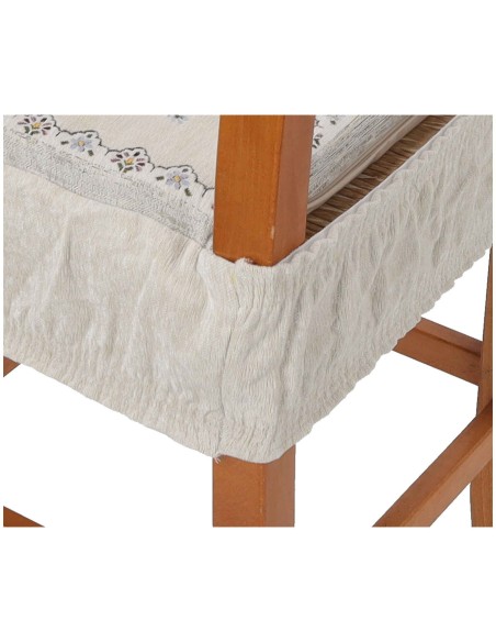 Housse de siège Chenille avec bande élastique SUNLIGHT