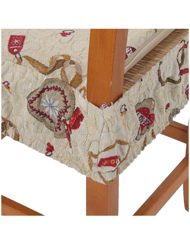 Housse de coussin avec housse amovible avec bande élastique LOVE LUXORY